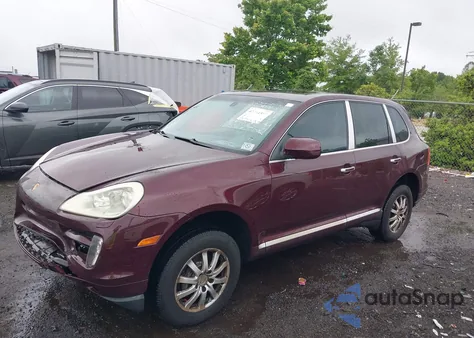2008 Porsche Cayenne from USA, damaged, VIN WP1AA29P48LA13257